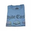 SPENCER'S White Castle S Women's Round Neck T-shirt