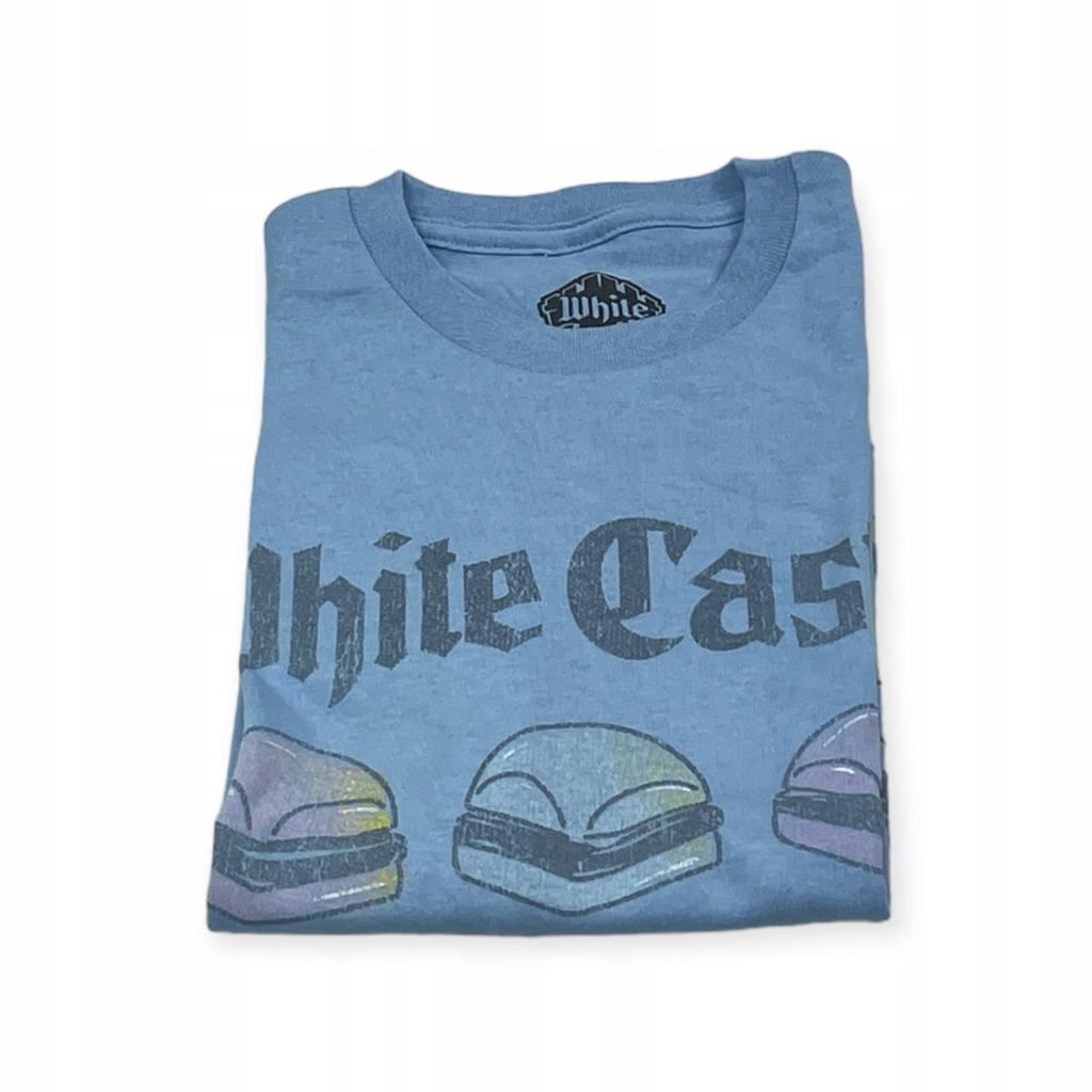 SPENCER'S White Castle S Women's Round Neck T-shirt