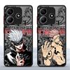Anime Jujutsu Kaisen Hoesje voor Xiaomi Redmi Note 14 13C 10 12 14C 9S 13 Pro Plus A4 11 Funda Achterkant Telefoonhoes