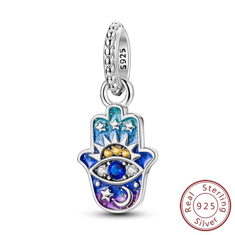 New copper Shamrock Hummingbird Charm Bead Charms Pendant Sloth Bead Charms Compatible With Authentic Charm Bracelets Women Jewellery Gift
