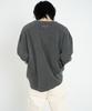 DUSTYWHITE Pigment Distressed Gray T-Shirt