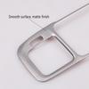 Console Navigation Frame Decoration Cover Trim Stainless Steel Strip Interior Molding Sequins 3D Sticker for Volvo S60