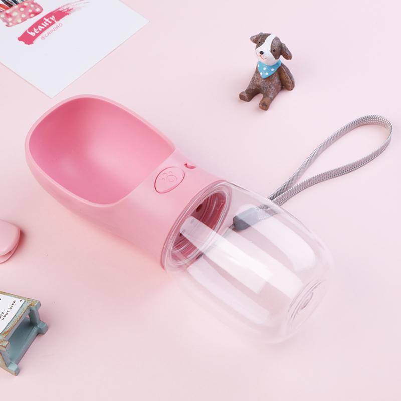 Portable Dog Water Bottle for Small Large Dog Cat Travel Walking Drinking Feeder Bowl Puppy Outdoor Bottle Dispenser Pet