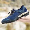 Modne Oddychające Sneakersy Buty Męskie 2024 Modne Buty Dla Mężczyzn Buty do Wspinaczki i Pieszej Wędrówki Męskie Outdoorowe Plażowe do Brodzika Tenisówki Barefoot