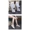 Women's Beijing Style Breathable Slip-On Shoes, Lightweight Flexible Sole Comfortable Walking Flats, Non-Slip Casual Cloth Shoes for Women