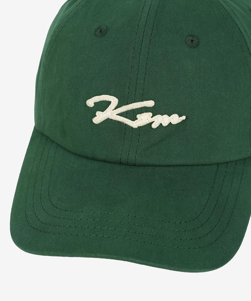 Keijiem Melton Patch Cap Green