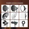 NANLITE FC-120B Bi-Color LED Photography Light Kit