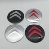 ACV4   4τμχ 3D 56mm 60mm 65mm Για Citroen C2 C4 C5 Σήμα Αυτοκινήτου Κάλυμμα Κέντρου Τροχού Σήματα καλύμματα αυτοκόλλητο Αυτοκόλλητα Αξεσουάρ Styling