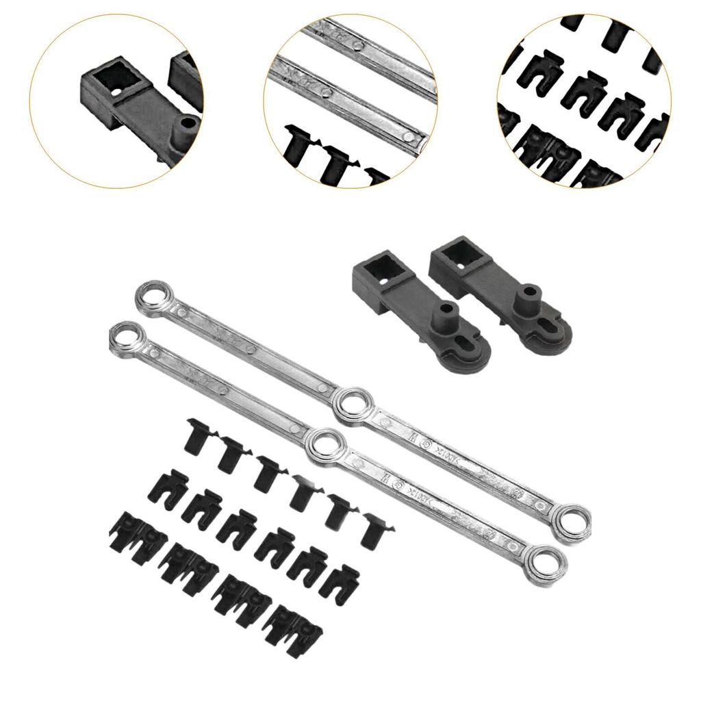Air Intake Inlet Manifold Connecting Rods A6420903237 Set for Mercedes-benz Crd V6 Diesel Engines 3.0 3.2 Cdi Automotive