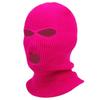 1Pc Embroidery Balaclava Face Mask 3-Hole for Cold Weather Winter Ski Mask for Men and Women Thermal Cycling Mask Christmas Gift