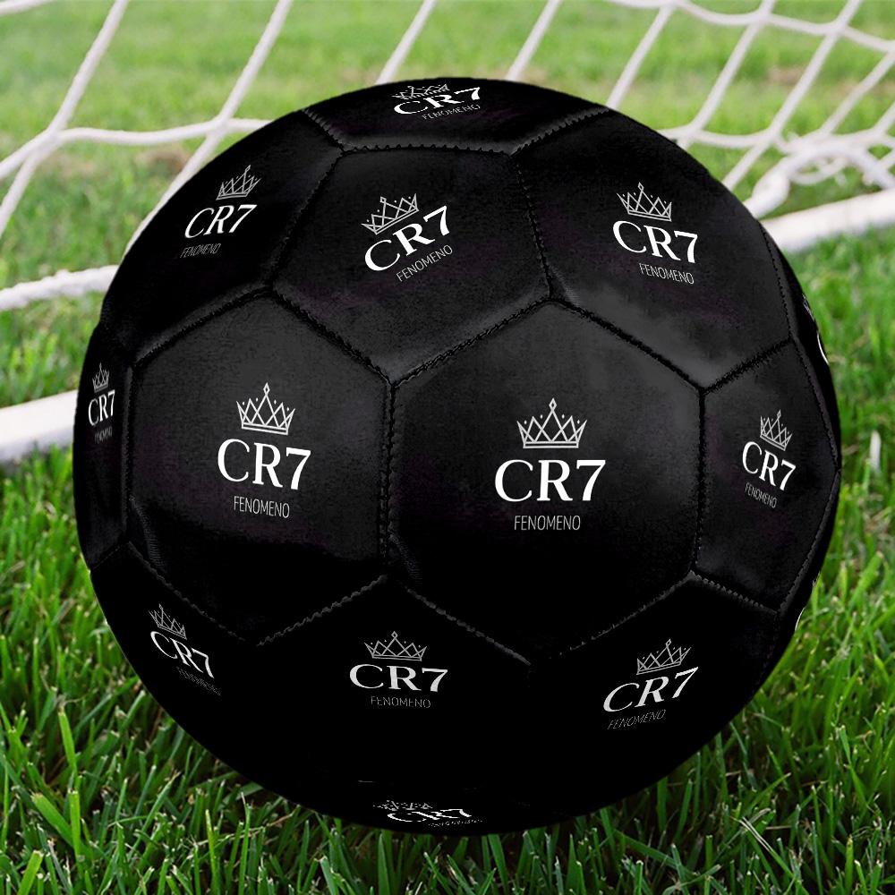 Cr7 Phenomenon Crown Size 5 Soccer Football Machine Sewn Outdoor Training and Matches Soccer Accessory Perfect Gift for Friends Family