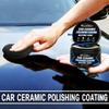 Keramický lešticí nátěr na auto 50 g – Obnova vysokého lesku a vosk na ochranu laku s houbičkou aplikátoru, Hydrofobní odolný proti poškrábání Auto detailing