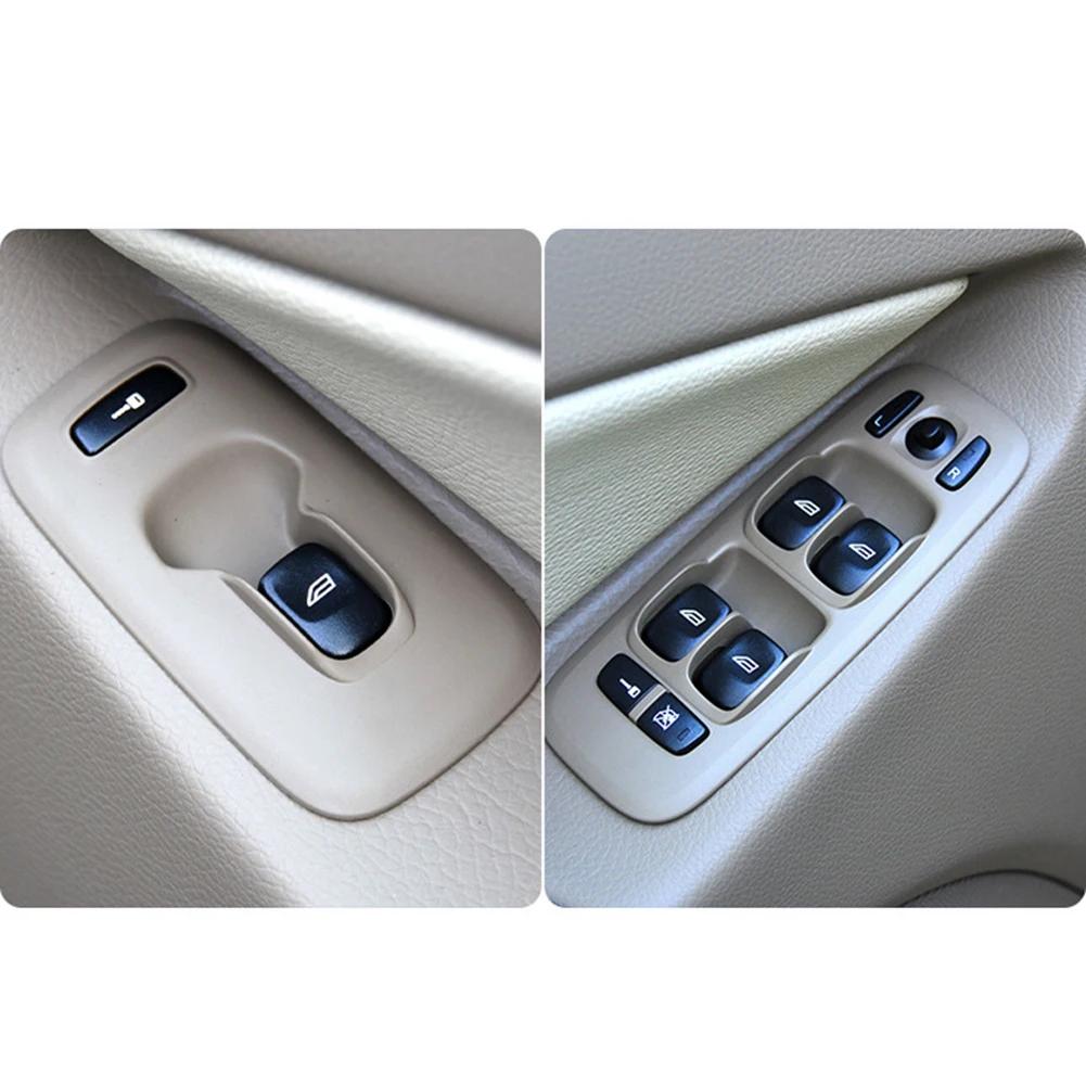 Car Lift Switch Button Cover Accessories Easy Installation Front Row Parts Repair Brand New Durable High Quality