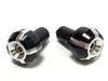 Nakira 429 Grip Bar End for Motorcycles (Silver)