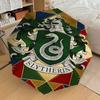 1 Stück Slytherin Schlangenschirm - 8 Speichen verstärkt, Automatisches Öffnen, Leicht & Langlebig, Niedliches Modeaccessoire für Draußen, D2705