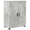 Bathroom Cabinet Concrete Grey 60 X 35 X 80 Cm