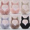 Lili Foldable Cute Earmuffs: Warm Imitation Rabbit Fur Ear Covers for Men & Women, Perfect for Autumn & Winter, Korean Style