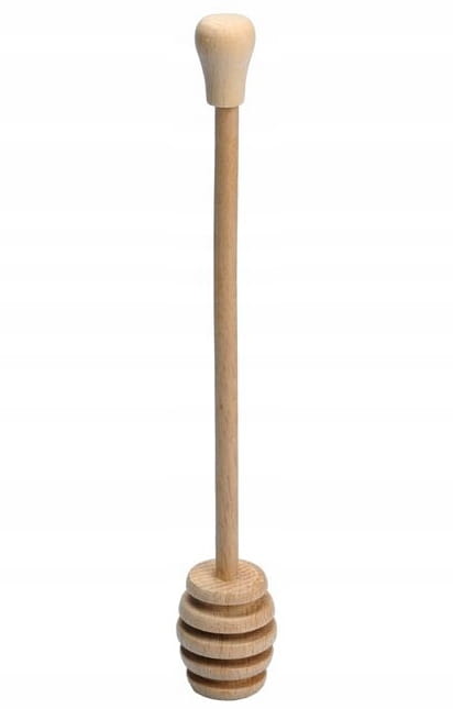 Wooden Honey Dipper Spoon