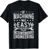 Maskinist - Roligt skämt Humor CNC Maskinist T-shirt Gåva Unisex T-shirt