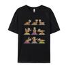 Sloth Sloth Yoga Poses Sports Gymnast Tshirt Unisexs Designer Clothes Cotton T Shirt Unisex TShirt Sports T Shirt Unisex