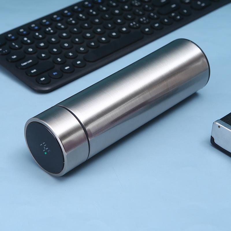 Stainless Steel Smart Thermos Cup with Tea Tea Cup Business Office Gift Cup