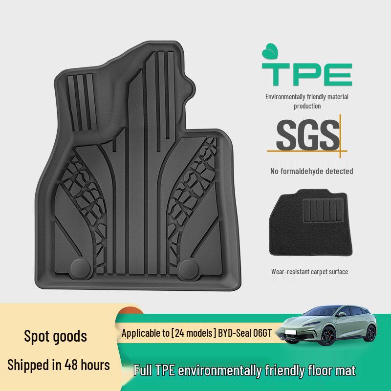 Custom TPE Car Mats for BYD Seal 06GT - Tailored Interior Floor Protection