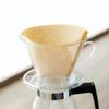 Kalita Coffee Paper Filter Trapezoid for 4 To 7 People NK103 Filter Paper 100 Sheets X 2 Set Brown Stylish Camping Outdoor Coffee Shop Antique Wedding