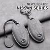 Coque Étui Porte-Clés de Voiture à Distance Pour Nissan Tiida Qashqai J11 J10 Micra Kicks Altima X-Trail Fuga Navara Leaf Note Sentra Murano