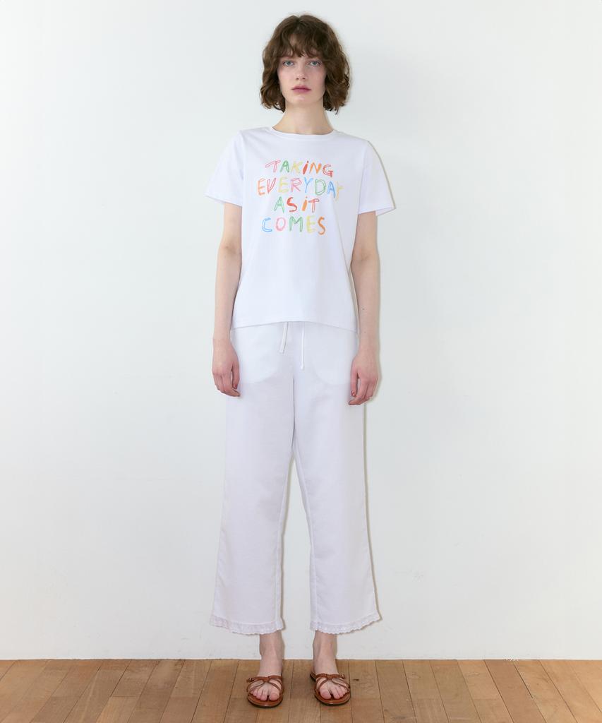 SINOON Every Day Color T-Shirt (White)