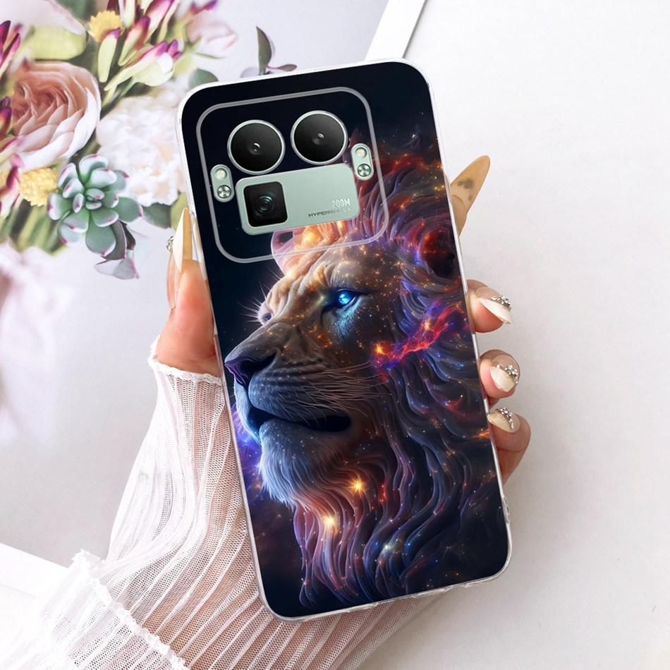 For Realme GT 8 Pro 2025 Cool Dragon Tiger Pattern Phone Case For Realme GT8 GT 8Pro 5G RMX5210 Soft Silicone TPU Cases