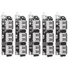 Μονάδα φόρτισης 5 τμχ Power Bank 3USB DIY Mobile Circuit Board Electronic Component 5V2.1A