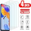 4 Pezzi Pellicola Protettiva HD per Schermo per Xiaomi Redmi 15C 15 14C 10C 12C 13C K40 K70 12 13 Vetro Redmi Note 15 Pro 14 13 12 11 10 9 Pro 9S