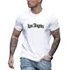 Sommer Neues Lässiges Outdoor-Sportliches Stil Print Herren Kurzarm Rundhals T-Shirt Locker Und Bequem