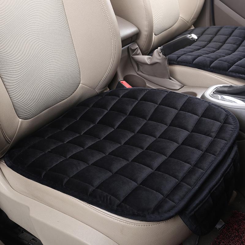 Car Seat Cover Winter Warm Seat Cushion Anti-slip Universal Front Chair Seat Breathable Pad for Vehicle Auto Car Seat