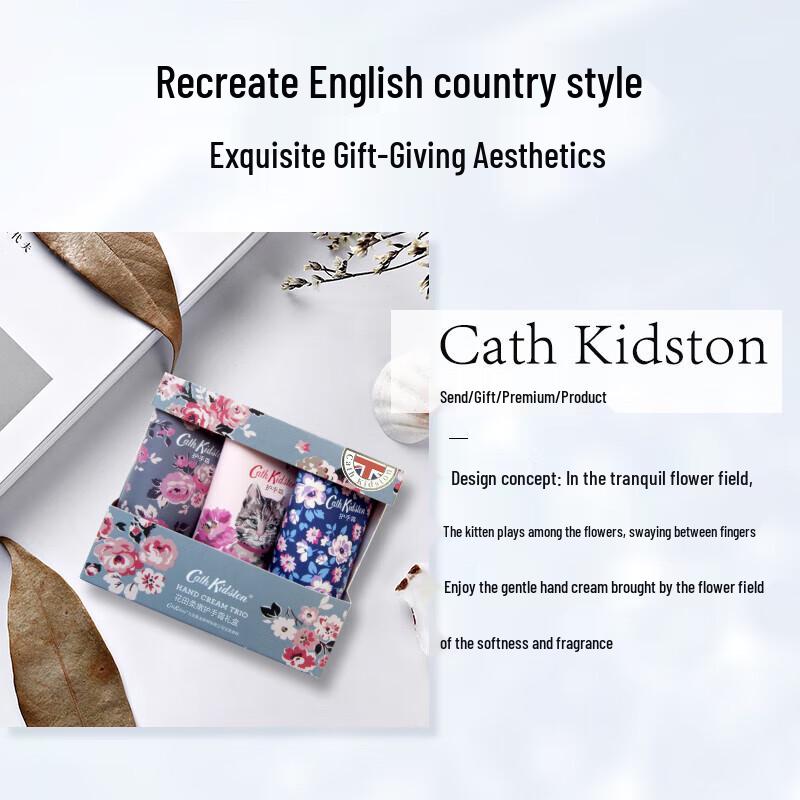 Cath Kidston Floral Blossom Hand Cream Gift Set