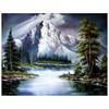 5D DIY Diamond Painting Landscape Diamond Embroidery Cross Stitch Tree Full Round Mosaic Nature New Home Decor