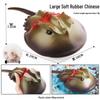 Ocean Crab Simulation Toy Set: Includes Hermit, Swimming, and Three-Spot Plastic Models