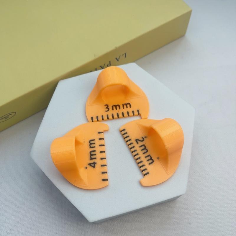 3Pcs Easy Hand Sewing Template Tool, Home Sewing Locking Template Accessories, Fabric Practical Helper