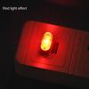 Mini LED světlo do auta Atmosféra interiéru auta USB Light Decor Plug and Play lampa nouzové osvětlení PC Auto produkty