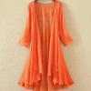Spring Summer Sun Protection Clothing Embroidery Cardigan Solid Color Women Clothes Lace Cardigans Long Sleeve Women Thin Coats