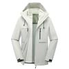 Outdoor Activity Graphene Jacket for Men Three-in-one Two-piece Collection for Women Wind Resistant Water Resistant Warmth and Thickened Couple Cli