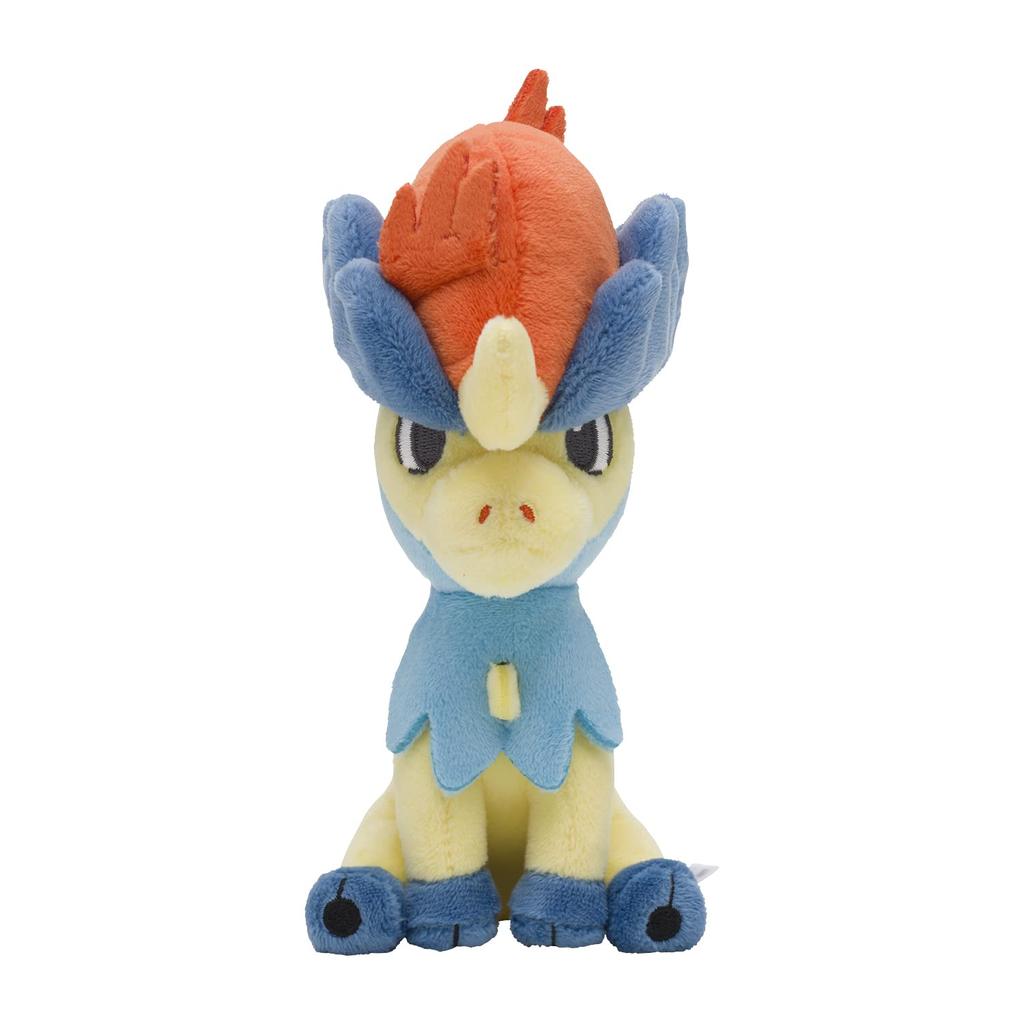 Pokemon Center Oryginalny 647 Pluszowy pasuje do Keldeo 20 xxx W x Pokémon (zwykła forma) 7,5 13,5 (Wys. cm)