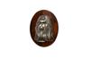 Shih Tzu, Chrysanthemum Dog I - Dog Show Brooch, Starter Number Clip, Dog Pin by Art-Dog