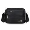 New Leisure Shoulder Bag To Do Business and Collect Money Crossbody Bag for Men and Women Multi Layer Cashier Bag Leisure Large-capacity Travel Bag