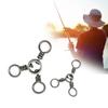 Fishing Tackle Accessories Fishing Connector Swivels Crossline Swivels Trolling Line Connector 3 Way Fishing Swivels