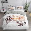 Ensemble de lit attrape-rêves Style bohème élégant Housse de couette Taille Queen 240x220 Housse de couette ethnique Taille Twin Taille Full Size Taille King Couette Housse de lit