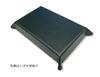 Made In Japan Moss Green Cowhide Leather Pen Tray with Metal Touch Silver Stick and Metal Ring Cap Retro Pen Set Slide-type TRAMG-ALST-8838B