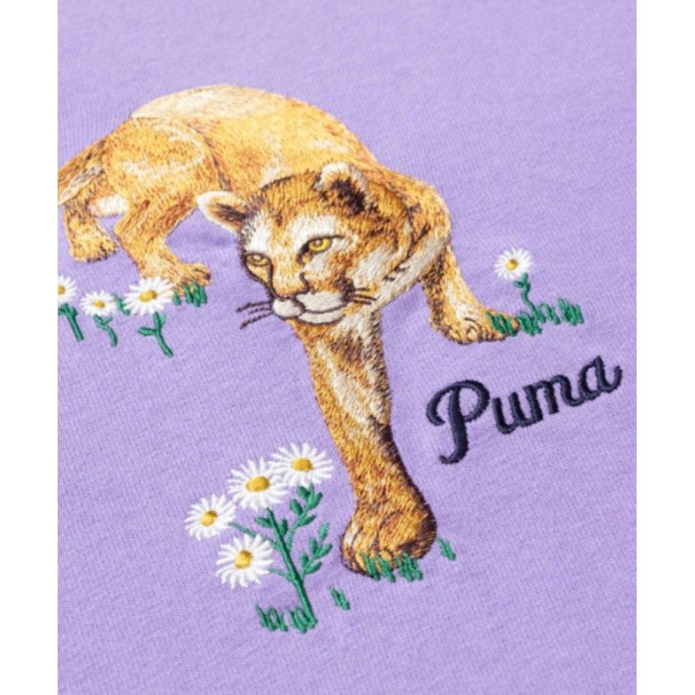 Puma Puma X Noah Graphic Tee Lavendere 626571 29