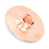 Cutting Nozzle 2 Layer Copper Welding CNC Machine Industrial Parts Accessories