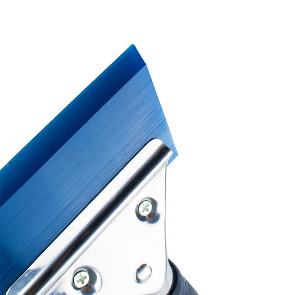 Car Window Film Scraper Squeegee Tint Tool Glass Windshield Water Plastic Wiper Styling Sticker Accessory Card Squeegee with Stainless Steel Joint